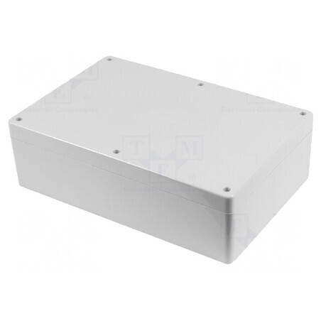 Carcasă Universală ABS Gri IP66 200x300x90mm | Electronic-mag.ro | Componente Electronice