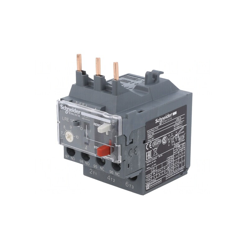 Releu termic EasyPact TVS LRE14 cu contacte NC NO | Electronic-mag.ro | Componente Electronice