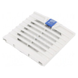 Filtru ABS 119x119mm IP54-IP56 | Electronic-mag.ro | Componente Electronice