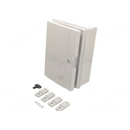 Carcasă montare pe perete ABS IP65 221x311x137mm | Electronic-mag.ro | Componente Electronice