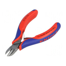 Clești laterali pentru tăiere 115mm cu fațetare | Electronic-mag.ro | Componente Electronice