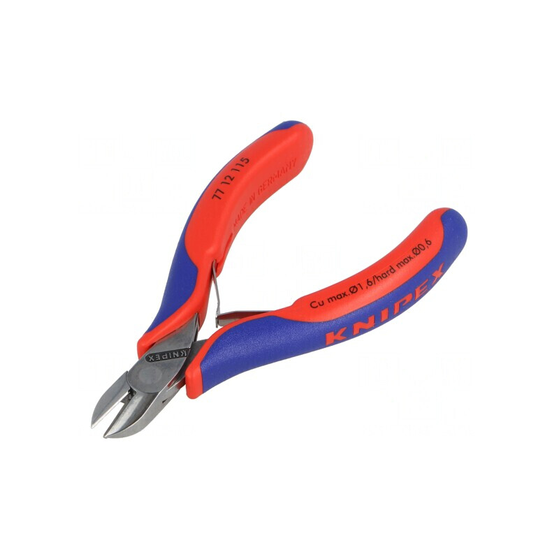 Clești laterali pentru tăiere 115mm cu fațetare | Electronic-mag.ro | Componente Electronice Clești laterali pentru tăiere 115mm cu fațetare | Electronic-mag.ro | Componente Electronice