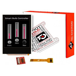 Ecran TFT 2" 176x220 cu Interfață GPIO și I2C-Master 5V PIXXILCD-20P2 | Electronic-mag.ro | Componente Electronice