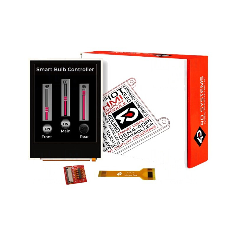 Ecran TFT 2" 176x220 cu Interfață GPIO și I2C-Master 5V PIXXILCD-20P2 | Electronic-mag.ro | Componente Electronice Ecran TFT 2" 176x220 cu Interfață GPIO și I2C-Master 5V PIXXILCD-20P2 | Electronic-mag.ro | Componente Electronice