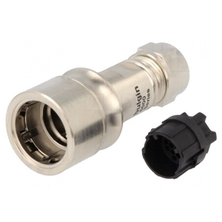 Conector Circular Mufă Tată 22 PIN Fără Contacte pe Cablu | Electronic-mag.ro | Componente Electronice