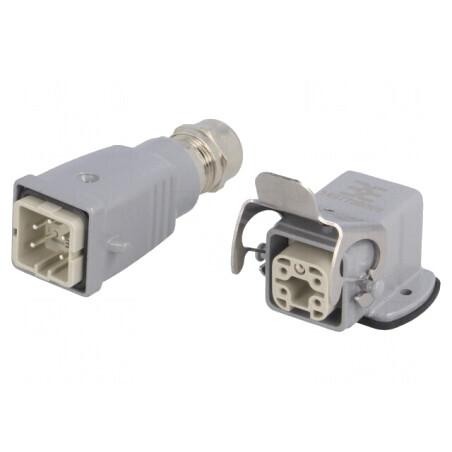 Set Conectori HDC Tată-Mamă 5 Pini | Electronic-mag.ro | Componente Electronice