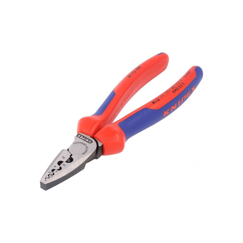 Unealtă de sertizare manșoane cablu izolate 0,25-16mm² | Electronic-mag.ro | Componente Electronice Unealtă de sertizare manșoane cablu izolate 0,25-16mm² | Electronic-mag.ro | Componente Electronice