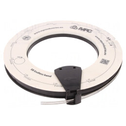 Colier de strângere 8mm oțel cromat | Electronic-mag.ro | Componente Electronice