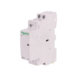 Contactor 2-pol 25A 24VAC NO IP20 | Electronic-mag.ro | Componente Electronice