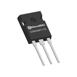 N-MOSFET SiC 1,7kV 43A 438W | Electronic-mag.ro | Componente Electronice