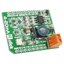 Convertor SPI 4-20mA R Click