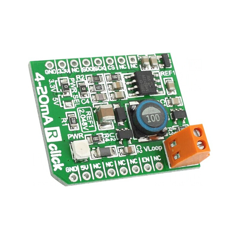 Convertor SPI 4-20mA R Click | Electronic-mag.ro | Componente Electronice