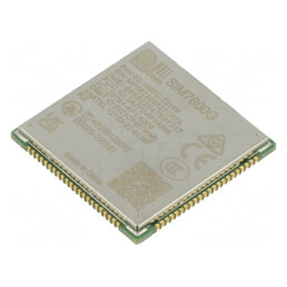 Modul LTE CAT1 10Mbps Down 5Mbps Up 30x30x2.5mm | Electronic-mag.ro | Componente Electronice