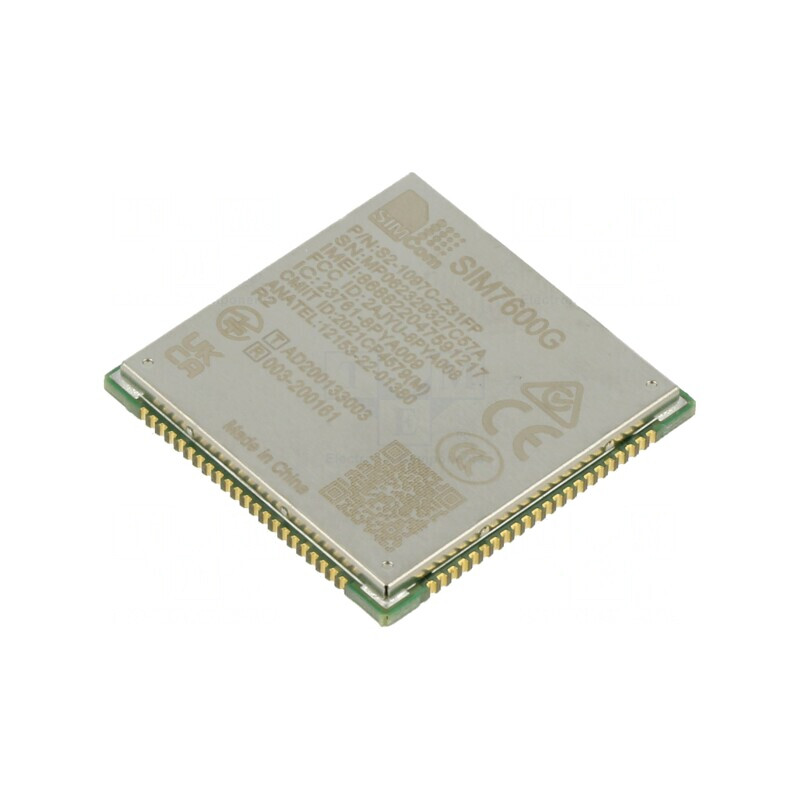 Modul LTE CAT1 10Mbps Down 5Mbps Up 30x30x2.5mm | Electronic-mag.ro | Componente Electronice Modul LTE CAT1 10Mbps Down 5Mbps Up 30x30x2.5mm | Electronic-mag.ro | Componente Electronice
