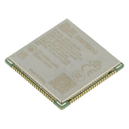 Modul LTE CAT1 10Mbps Down 5Mbps Up 30x30x2.5mm | Electronic-mag.ro | Componente Electronice