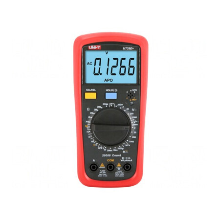 Multimetru Digital LCD 200mV-1kV 2000uF | Electronic-mag.ro | Componente Electronice