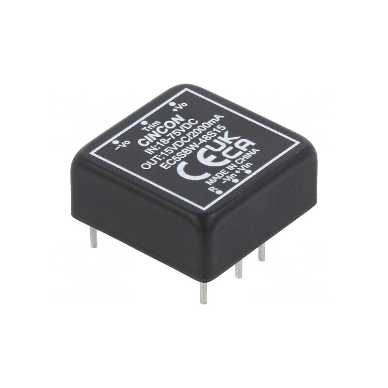 Convertor DC/DC 30W 18-75V la 15V 2A | Electronic-mag.ro | Componente Electronice Convertor DC/DC 30W 18-75V la 15V 2A | Electronic-mag.ro | Componente Electronice