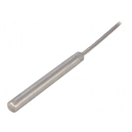 Senzor de Temperatură Pt1000 1000Ω Clasa B Ø8x100mm | Electronic-mag.ro | Componente Electronice