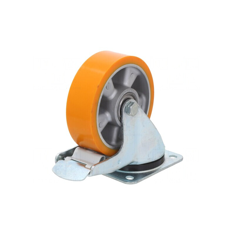 Roată de Transport Poliuretan 150mm 500kg | Electronic-mag.ro | Componente Electronice