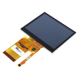 Afișaj TFT 3,5" 320x240 LED | Electronic-mag.ro | Componente Electronice