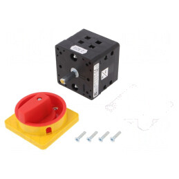 Comutator cu came 2 poziții 63A 0-1 pentru încastrare 3 poli | Electronic-mag.ro | Componente Electronice