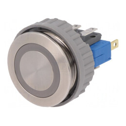 Comutator Anti-Vandalism IP67 ON-(ON) 0,1A/30VDC | Electronic-mag.ro | Componente Electronice