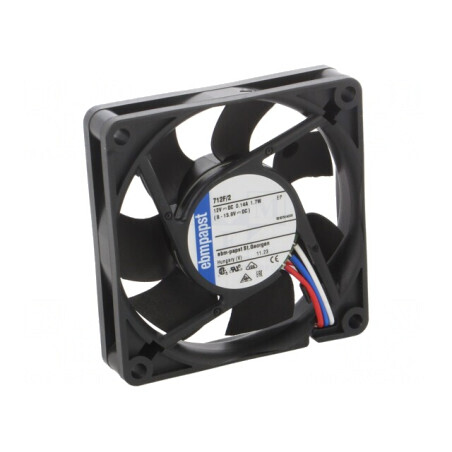 Ventilator Axial 12V DC | Electronic-mag.ro | Componente Electronice