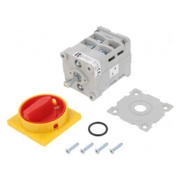 Comutator cu came 63A 0-1 pentru încastrare 3 poli | Electronic-mag.ro | Componente Electronice