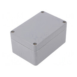 Carcasă universală gri Klippon POK 75x110x56mm | Electronic-mag.ro | Componente Electronice