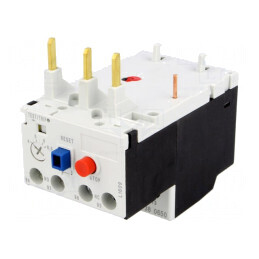 Releu termic RF38 4-6,5A cu cleme șurub | Electronic-mag.ro | Componente Electronice