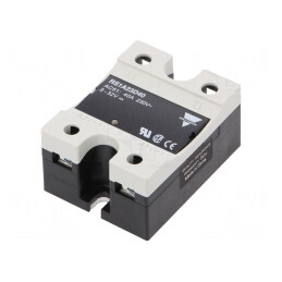 Releu Semiconductor 1-fazat 40A 3-32VDC 42-265VAC | Electronic-mag.ro | Componente Electronice