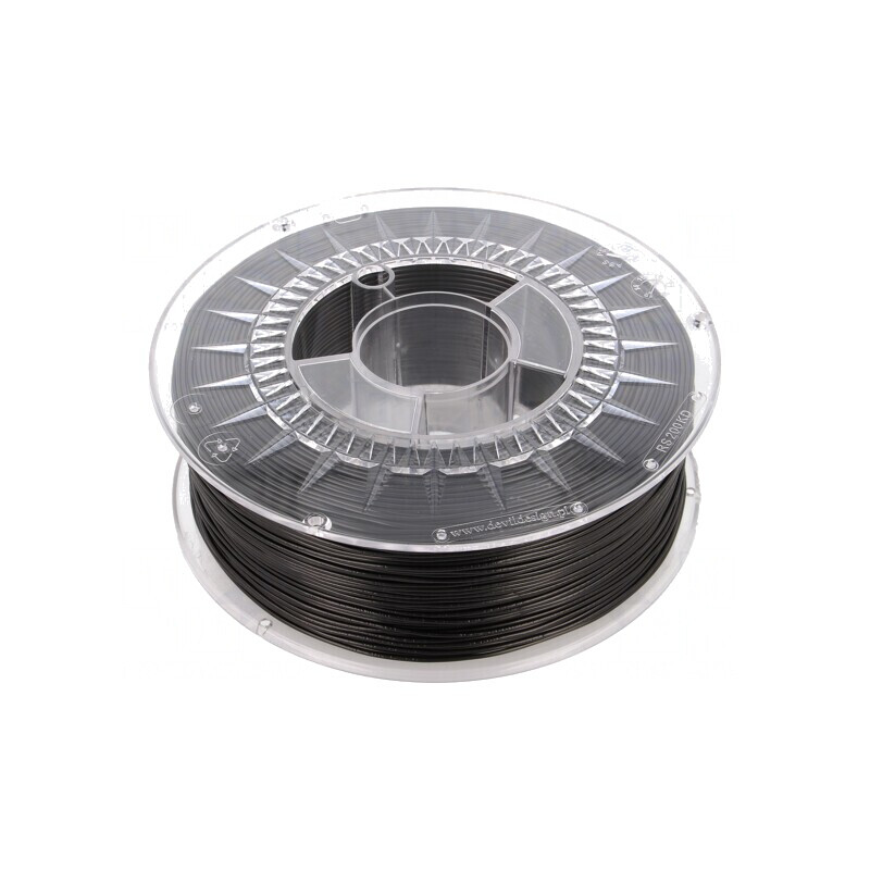 Filament TPU Negru 1.75mm 1kg | Electronic-mag.ro | Componente Electronice