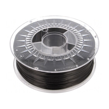 Filament TPU Negru 1.75mm 1kg | Electronic-mag.ro | Componente Electronice