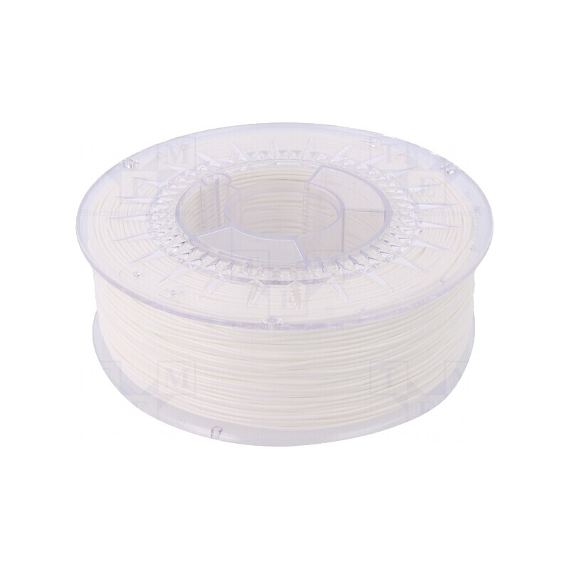 Filament TPU 1,75mm Alb 1kg | Electronic-mag.ro | Componente Electronice