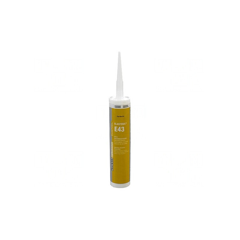 Gumă siliconică transparentă 310ml ELASTOSIL E43