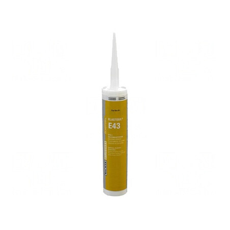 Gumă siliconică transparentă 310ml ELASTOSIL E43