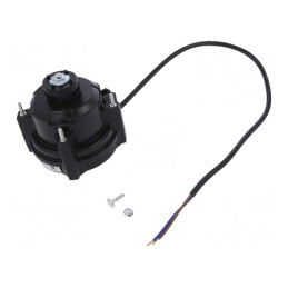 Motor EC 1300rpm 30W 230VAC IP64 cu Lagăr Bilă