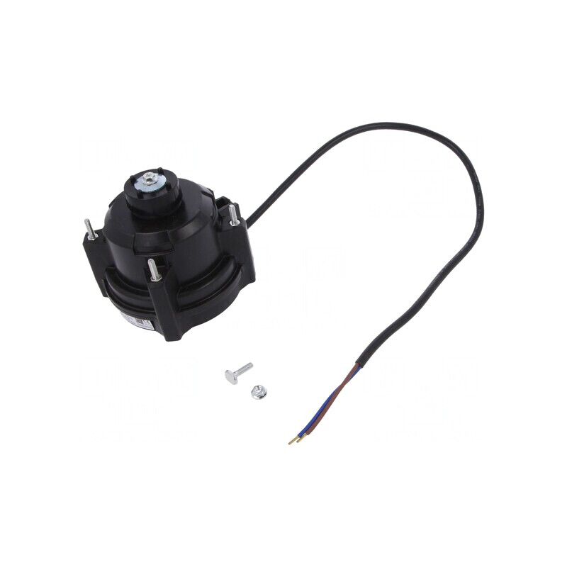 Motor EC 1300rpm 30W 230VAC IP64 cu Lagăr Bilă | Electronic-mag.ro | Componente Electronice