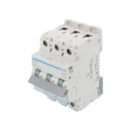 Întrerupător Supracurent 16A 3P 10kA 230/400V | Electronic-mag.ro | Componente Electronice