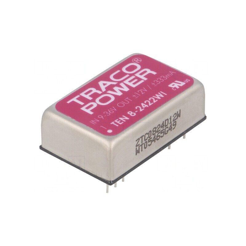 Convertor DC/DC 8W 9-36V la 12V/-12V DIP24 | Electronic-mag.ro | Componente Electronice Convertor DC/DC 8W 9-36V la 12V/-12V DIP24 | Electronic-mag.ro | Componente Electronice