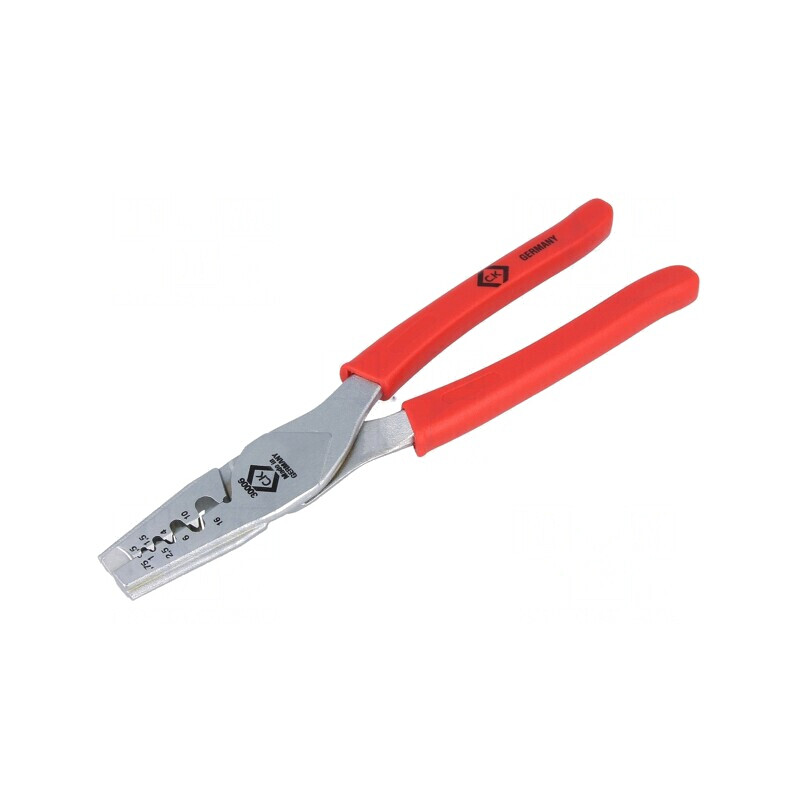 Unealtă de Sertizare pentru Mansoane de Cablu Izolate 0,5-16mm² | Electronic-mag.ro | Componente Electronice Unealtă de Sertizare pentru Mansoane de Cablu Izolate 0,5-16mm² | Electronic-mag.ro | Componente Electronice