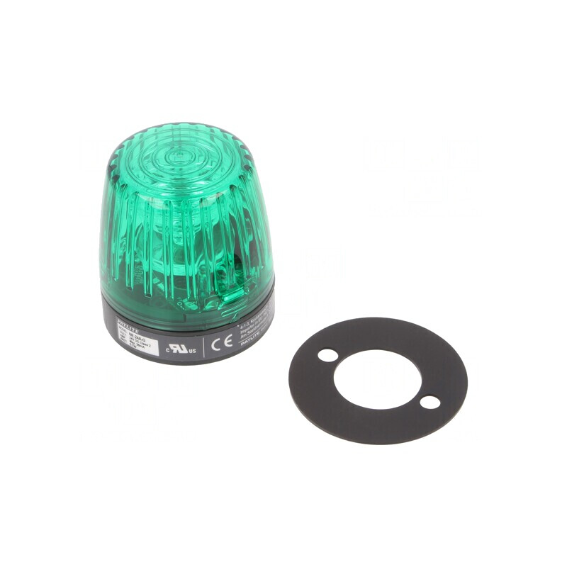 Semnalizator Luminos Verde 24VDC IP65 | Electronic-mag.ro | Componente Electronice
