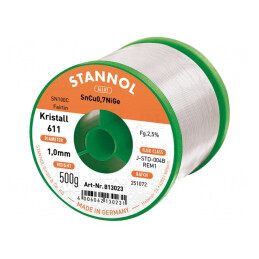 Sârmă de lipit fără plumb 1mm 500g | Electronic-mag.ro | Componente Electronice