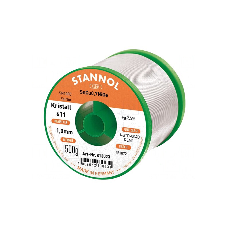 Sârmă de lipit fără plumb 1mm 500g | Electronic-mag.ro | Componente Electronice Sârmă de lipit fără plumb 1mm 500g | Electronic-mag.ro | Componente Electronice
