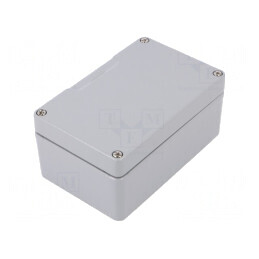 Carcasă Universală Aluminiu IP66 80x125x57mm | Electronic-mag.ro | Componente Electronice