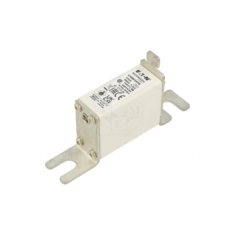 Siguranță ardere rapidă 125A 690VAC NH000 | Electronic-mag.ro | Componente Electronice