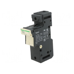 Suport Siguranță Șină DIN Poli 1 DF22N | Electronic-mag.ro | Componente Electronice