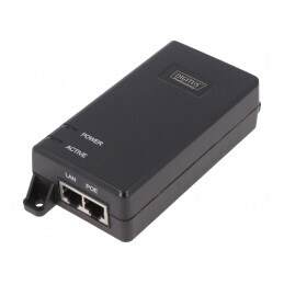 Alimentator PoE activă 30W 100m 10/100/1000Mbps | Electronic-mag.ro | Componente Electronice