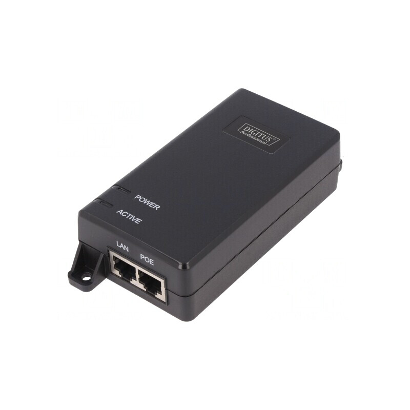 Alimentator PoE activă 30W 100m 10/100/1000Mbps | Electronic-mag.ro | Componente Electronice