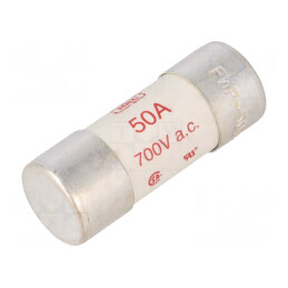 Siguranță rapidă 50A 690VAC 22x58mm | Electronic-mag.ro | Componente Electronice